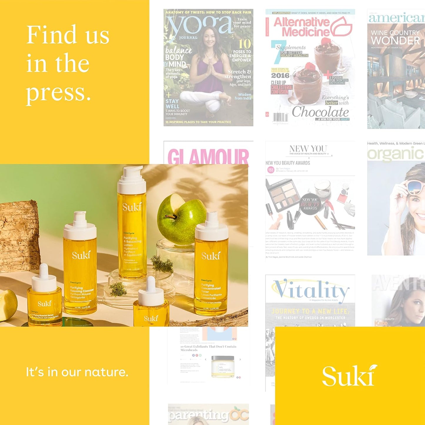 Suki Skincare Purifying Foaming Cleanser, 4 Ounces