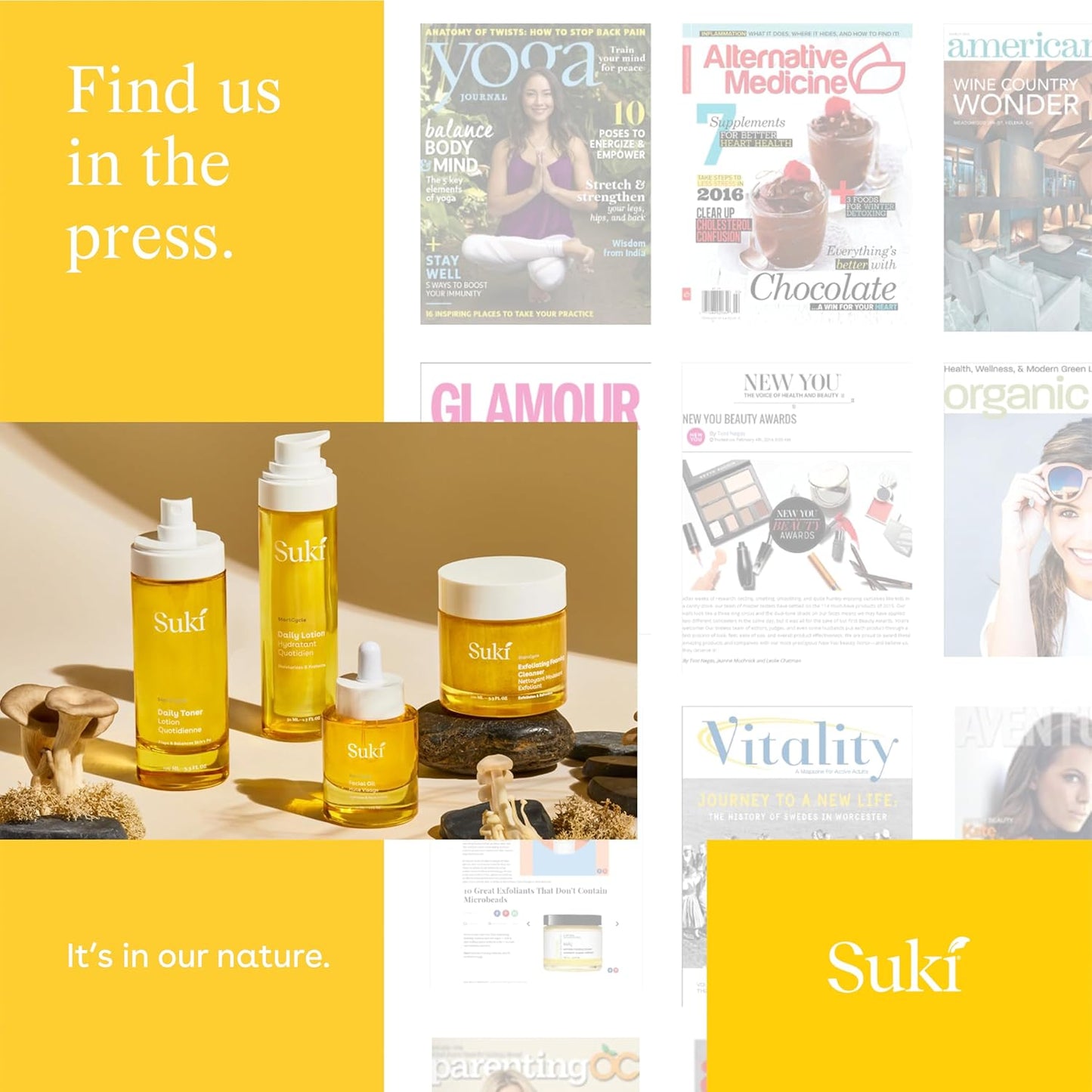 Suki Skincare Sensitive Skin Cleansing Bar, 4 Oz