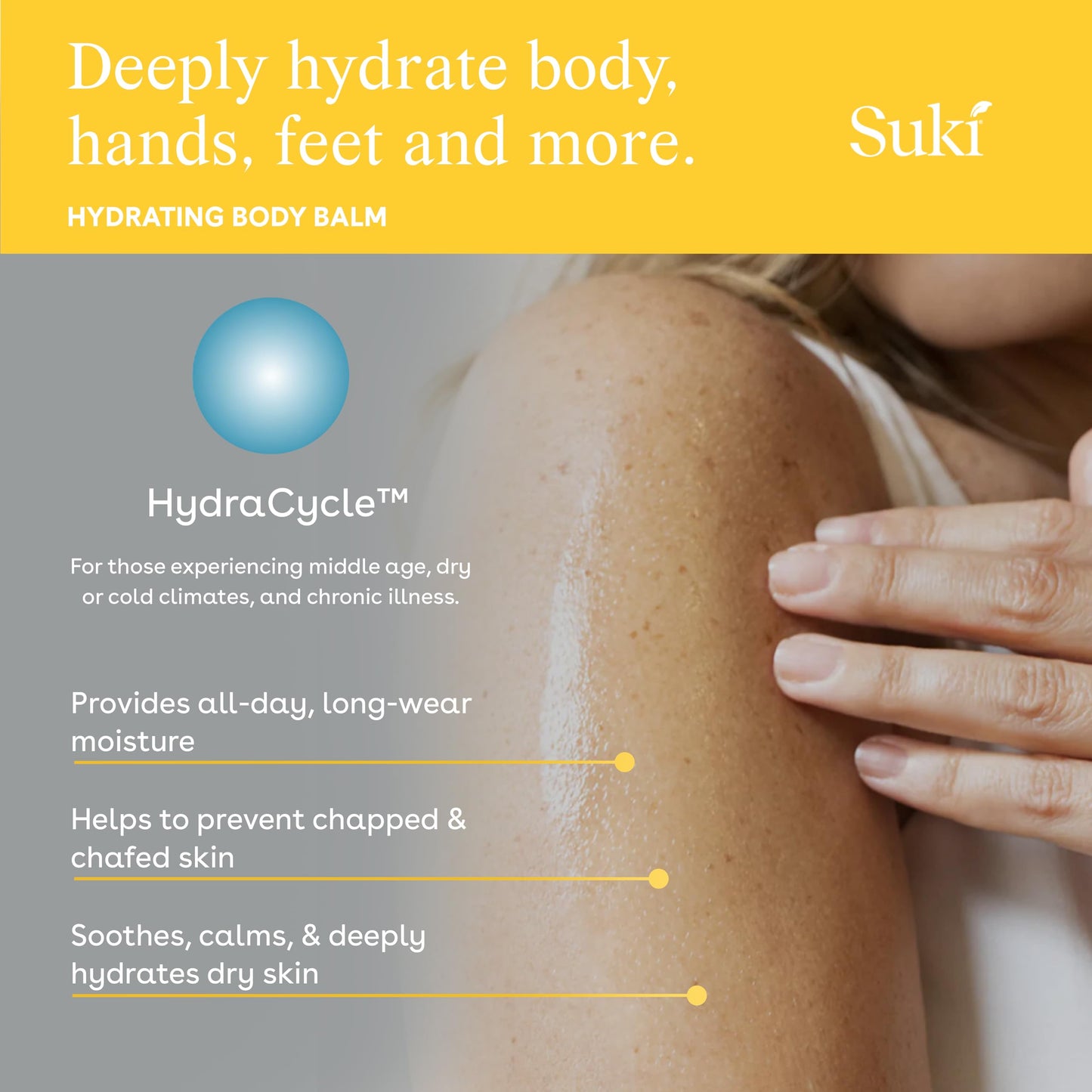 Suki Skincare Ultra-Protect Body Balm, 2 Ounces