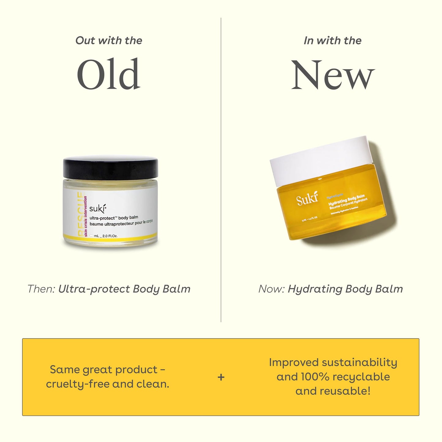 Suki Skincare Ultra-Protect Body Balm, 2 Ounces