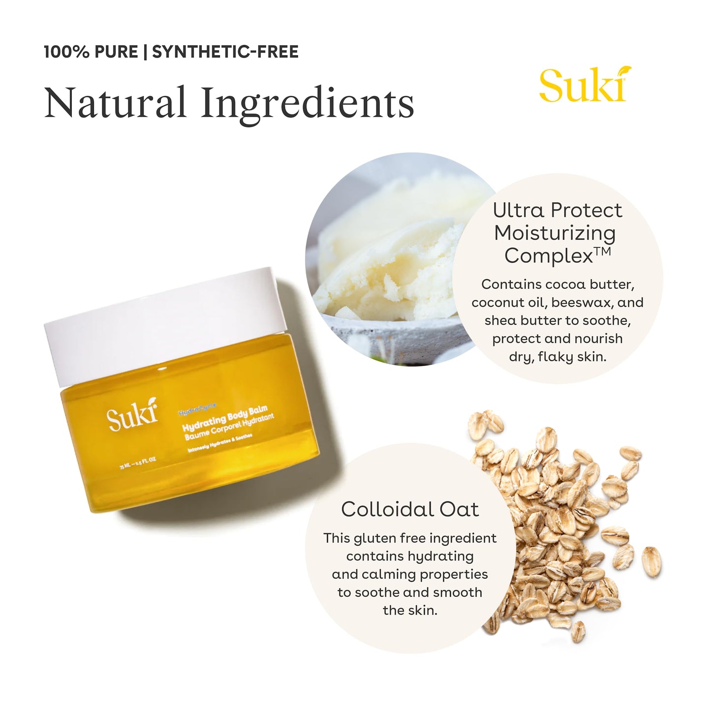 Suki Skincare Ultra-Protect Body Balm, 2 Ounces