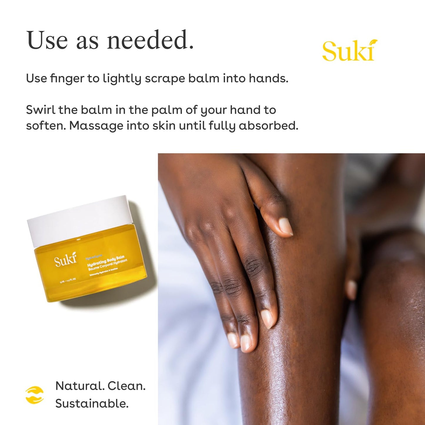 Suki Skincare Ultra-Protect Body Balm, 2 Ounces
