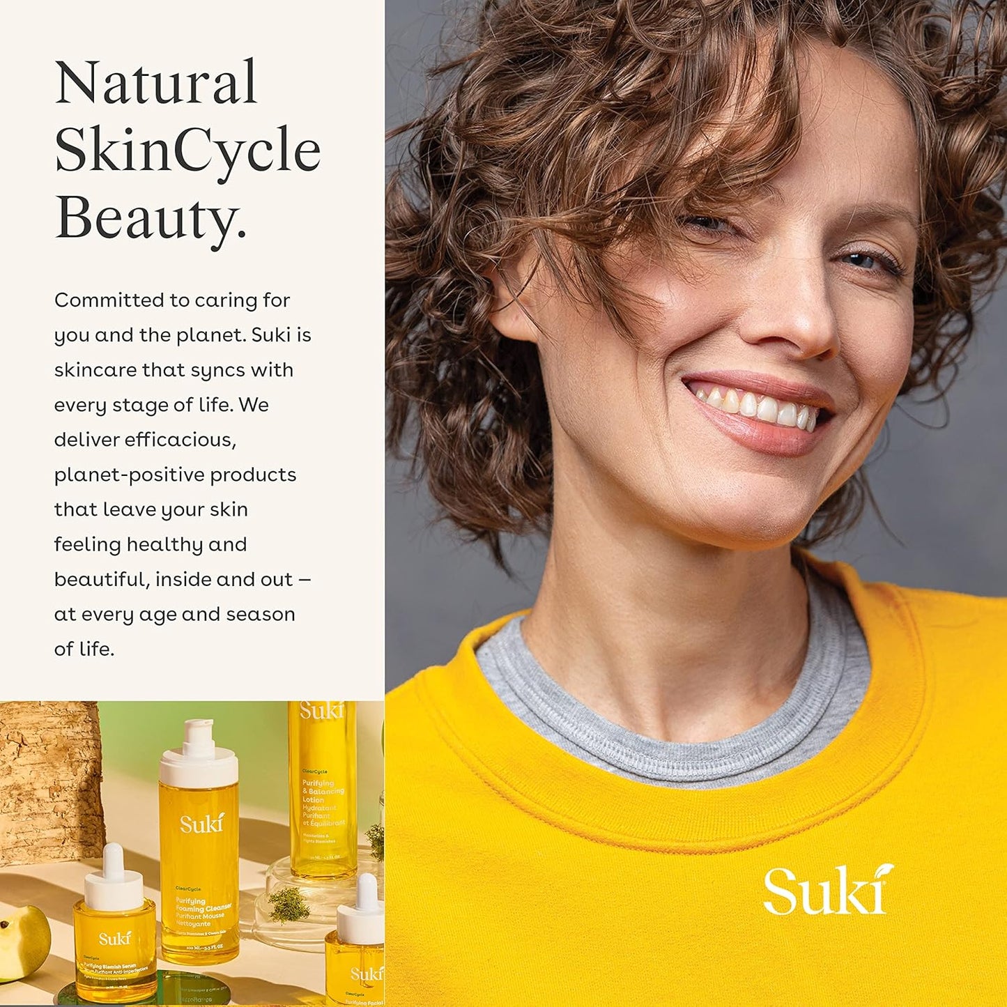 Suki Skincare Purifying Foaming Cleanser, 4 Ounces